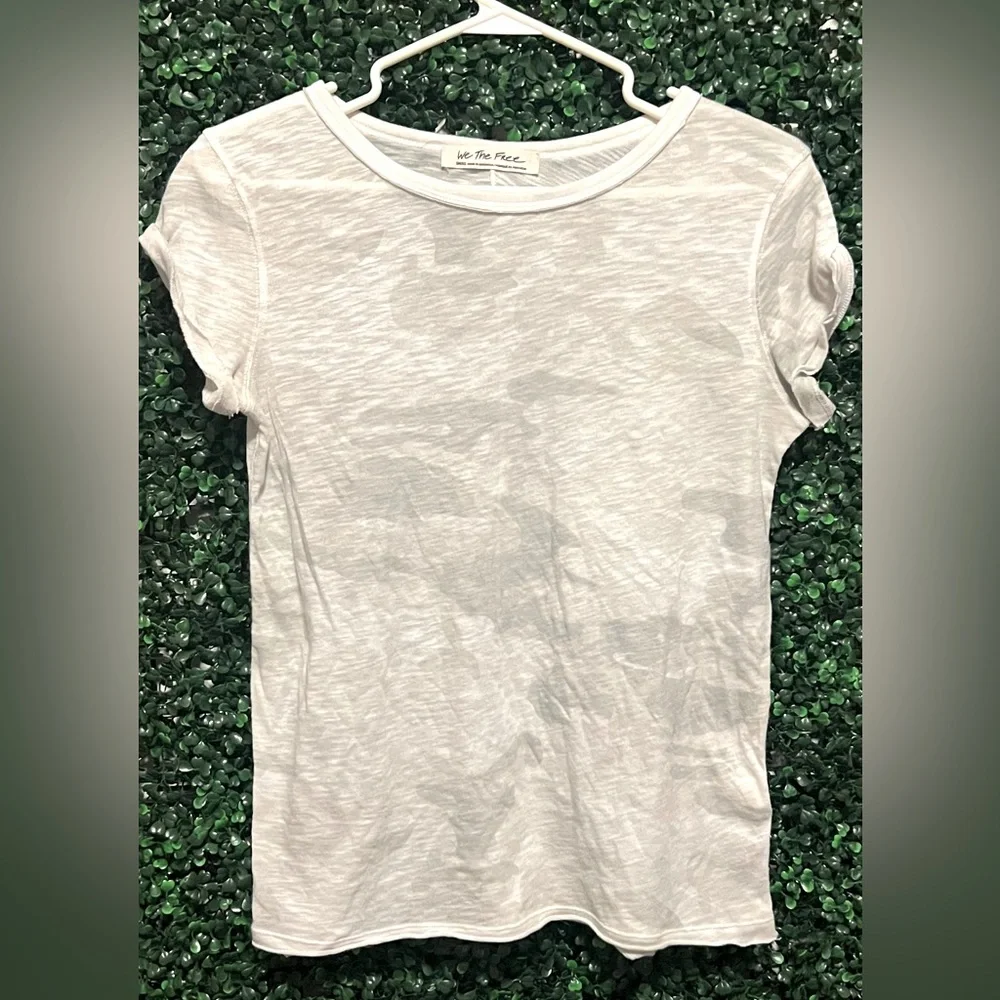 Free People PRINT CLARE TEE - Picture 2 of 9